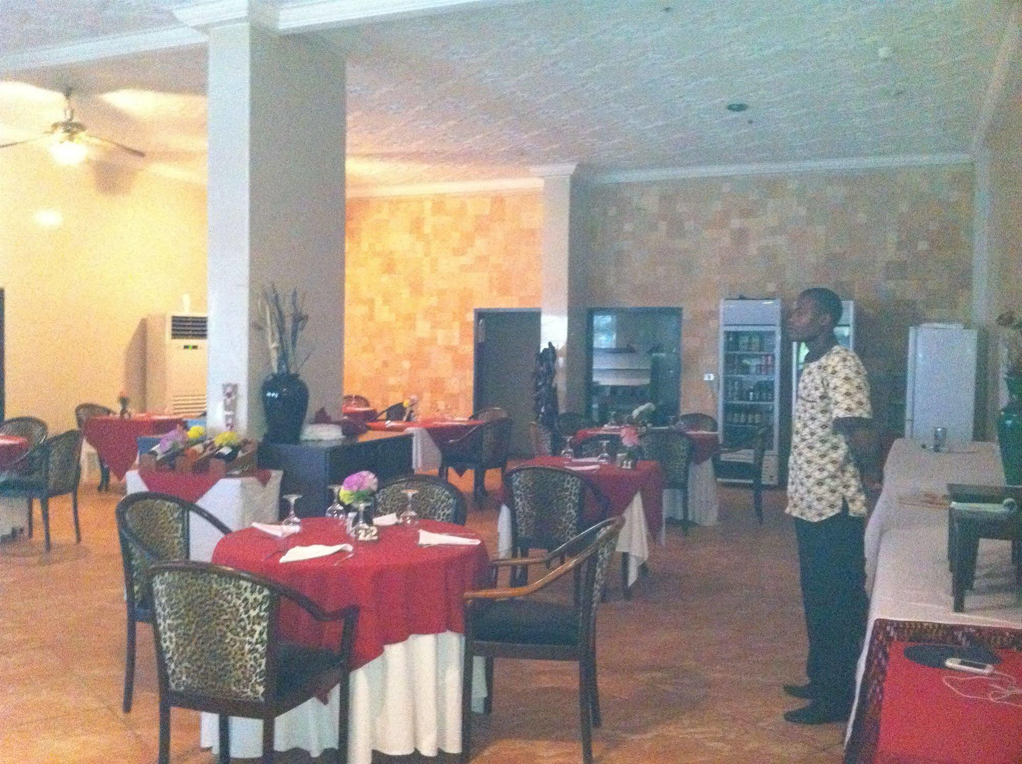 Mariador Palace Conakry Eksteriør billede